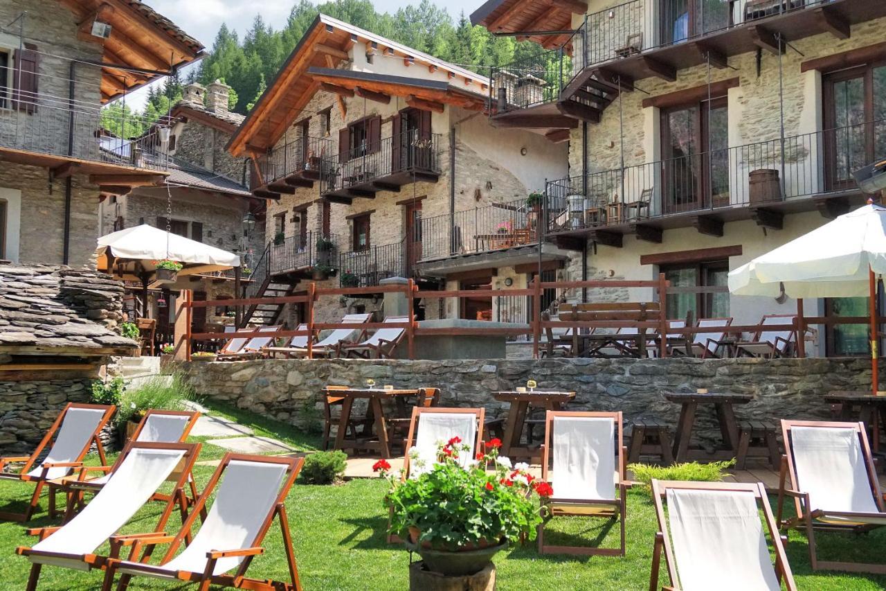 Pensione Albergo Diffuso Ceaglio Valle Maira Marmora Eksteriør bilde