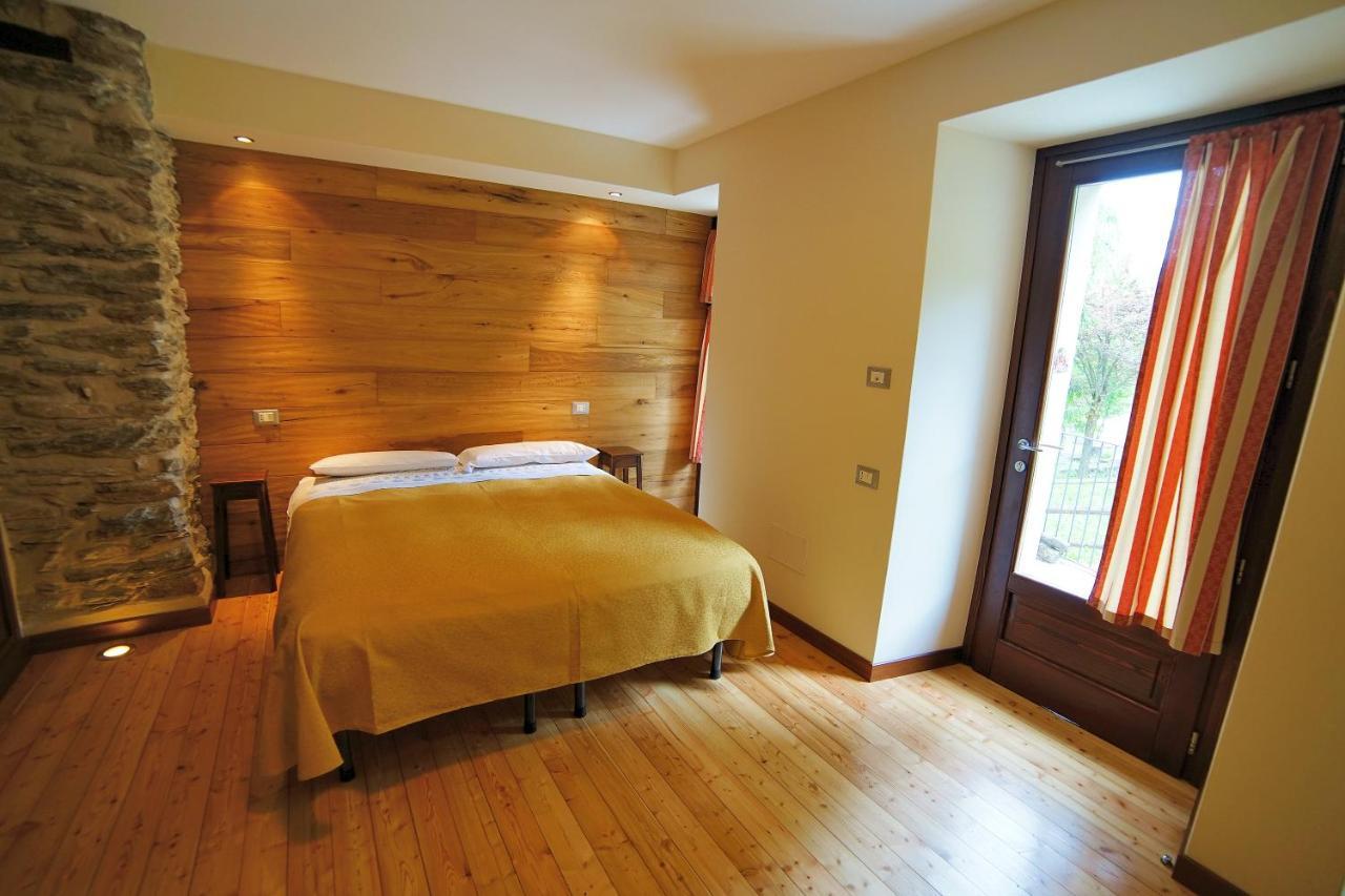 Pensione Albergo Diffuso Ceaglio Valle Maira Marmora Eksteriør bilde