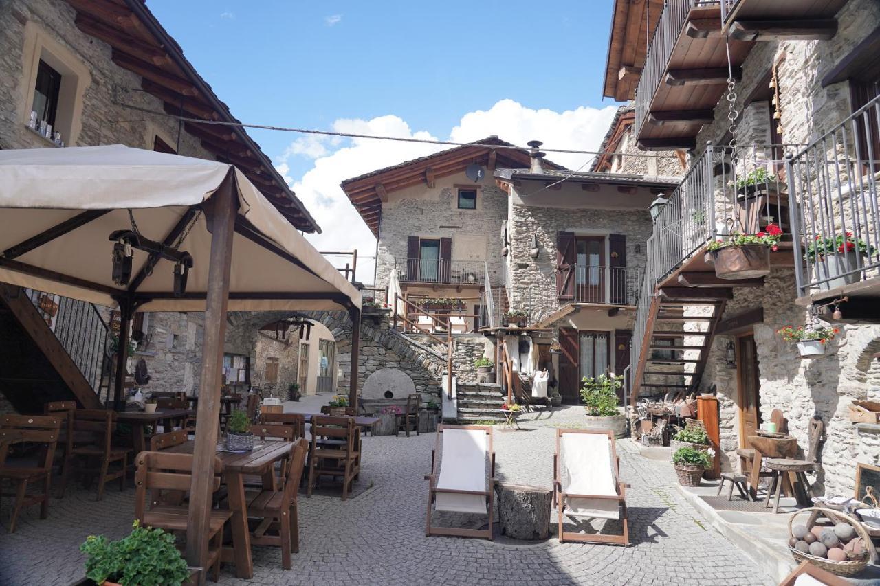 Pensione Albergo Diffuso Ceaglio Valle Maira Marmora Eksteriør bilde