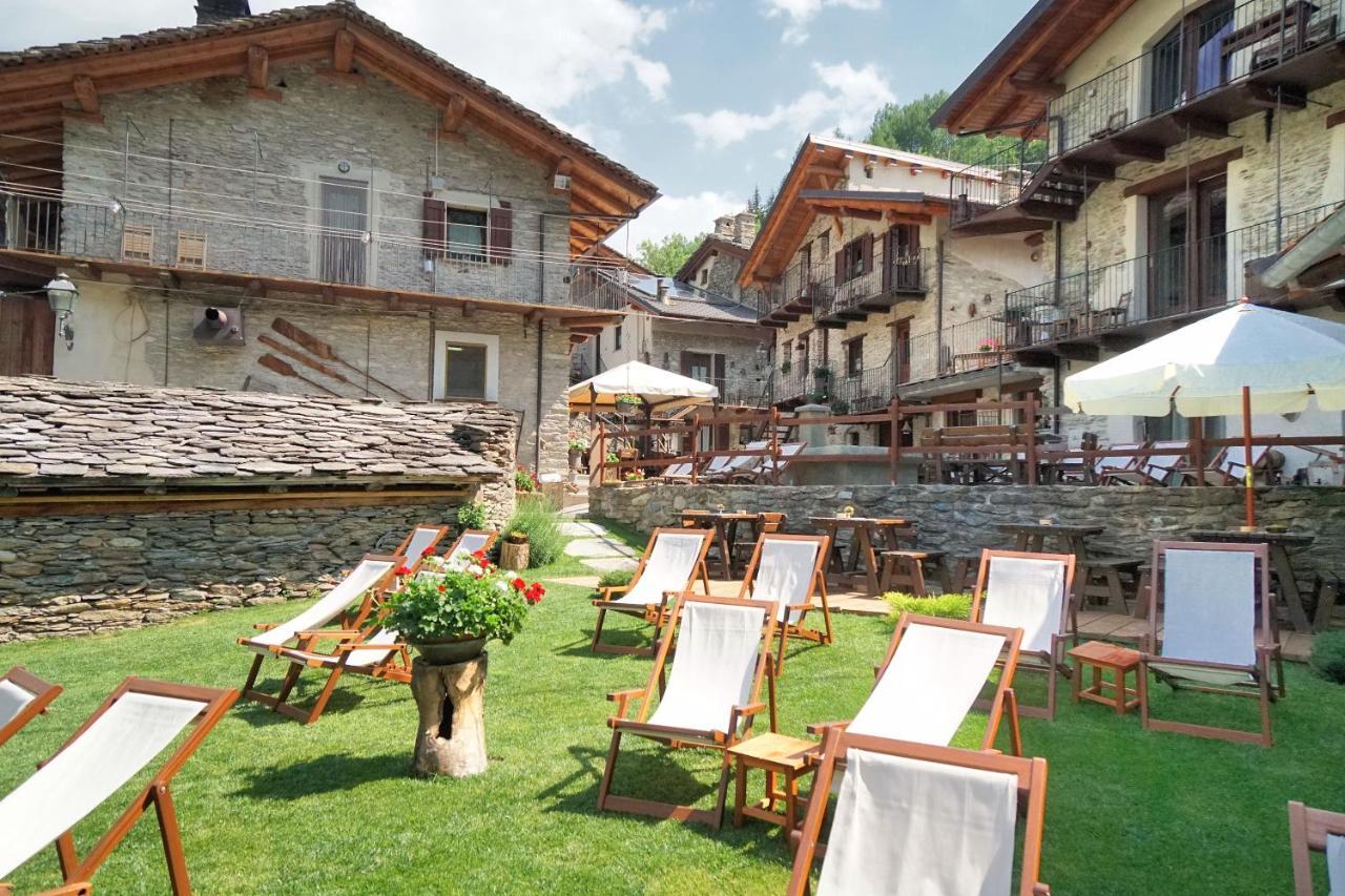 Pensione Albergo Diffuso Ceaglio Valle Maira Marmora Eksteriør bilde