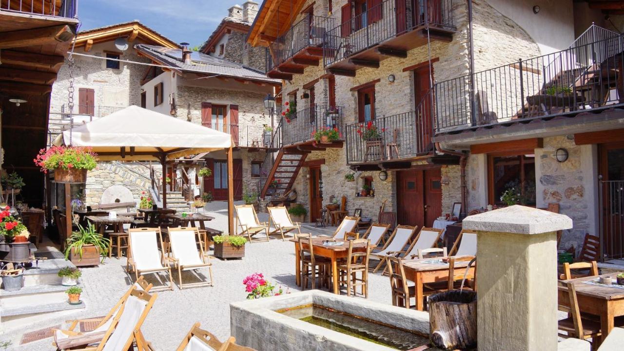 Pensione Albergo Diffuso Ceaglio Valle Maira Marmora Eksteriør bilde