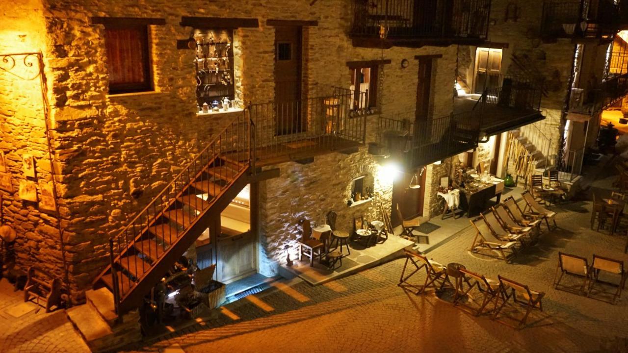 Pensione Albergo Diffuso Ceaglio Valle Maira Marmora Eksteriør bilde