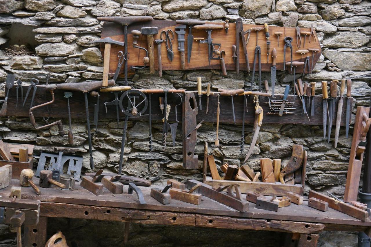 Pensione Albergo Diffuso Ceaglio Valle Maira Marmora Eksteriør bilde