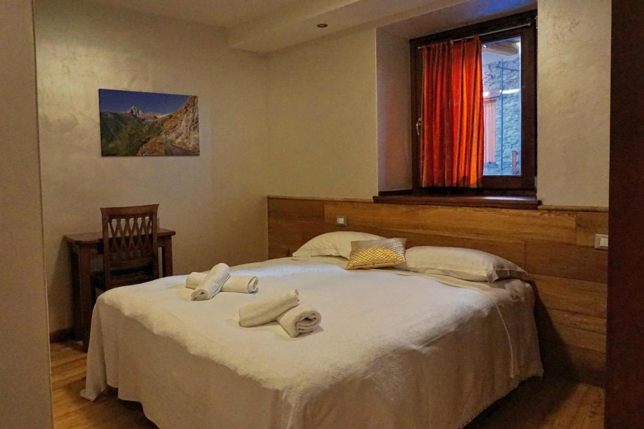 Pensione Albergo Diffuso Ceaglio Valle Maira Marmora Eksteriør bilde