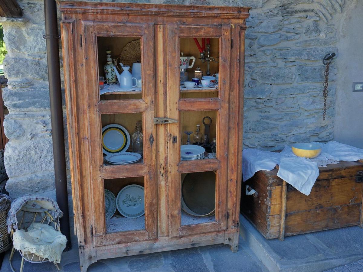 Pensione Albergo Diffuso Ceaglio Valle Maira Marmora Eksteriør bilde