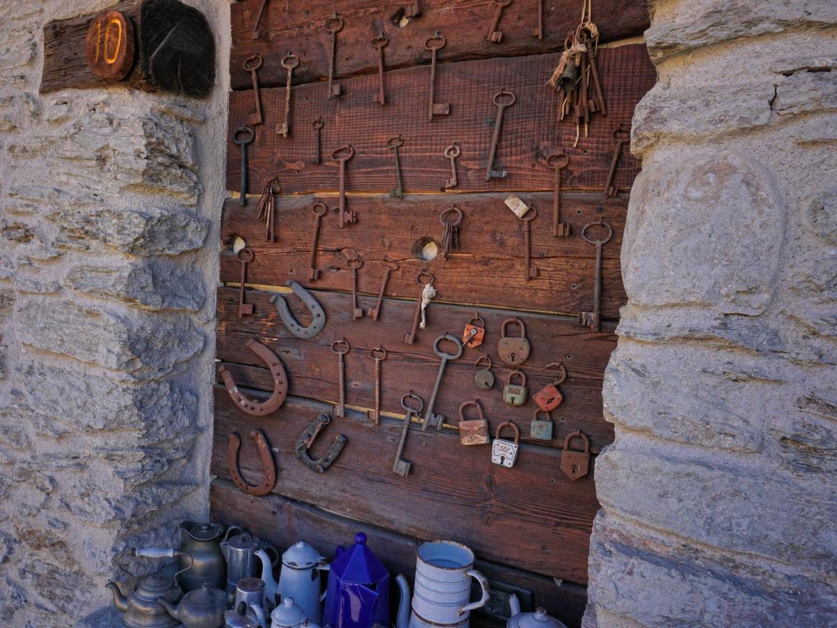Pensione Albergo Diffuso Ceaglio Valle Maira Marmora Eksteriør bilde