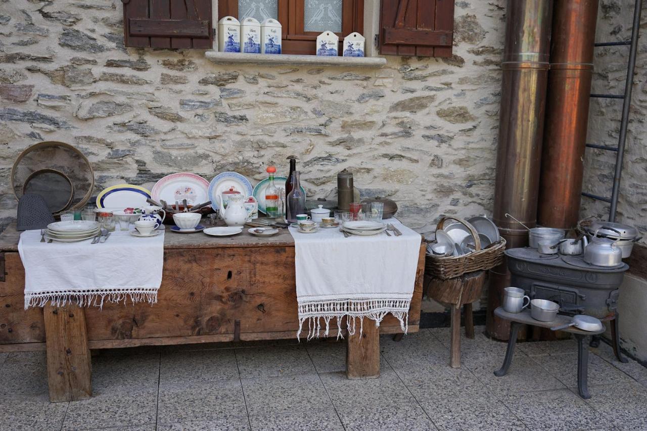 Pensione Albergo Diffuso Ceaglio Valle Maira Marmora Eksteriør bilde