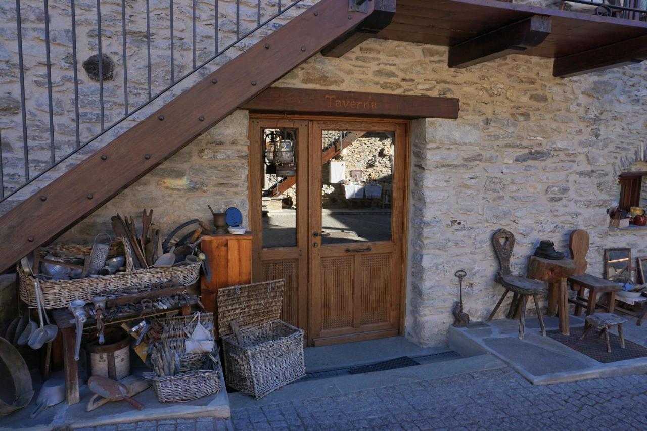 Pensione Albergo Diffuso Ceaglio Valle Maira Marmora Eksteriør bilde