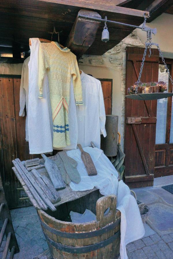 Pensione Albergo Diffuso Ceaglio Valle Maira Marmora Eksteriør bilde