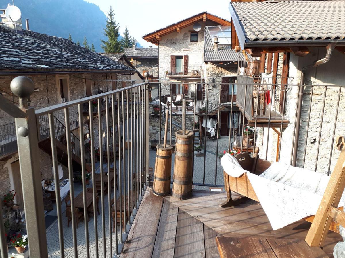 Pensione Albergo Diffuso Ceaglio Valle Maira Marmora Eksteriør bilde