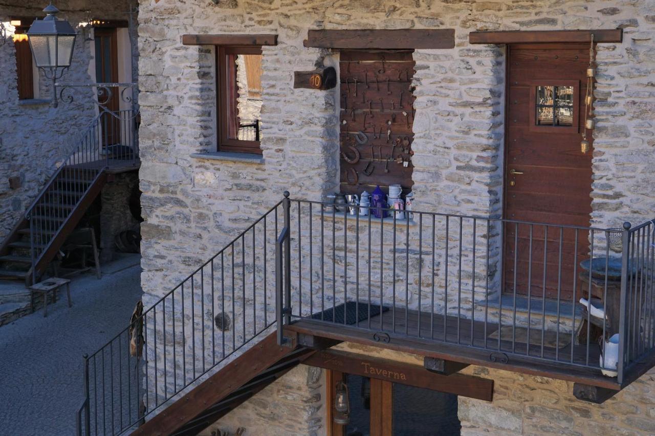 Pensione Albergo Diffuso Ceaglio Valle Maira Marmora Eksteriør bilde
