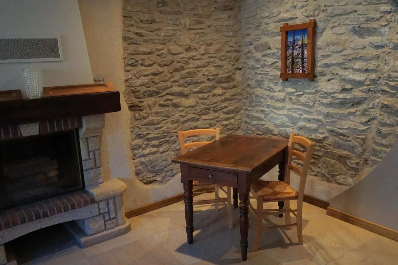 Pensione Albergo Diffuso Ceaglio Valle Maira Marmora Eksteriør bilde