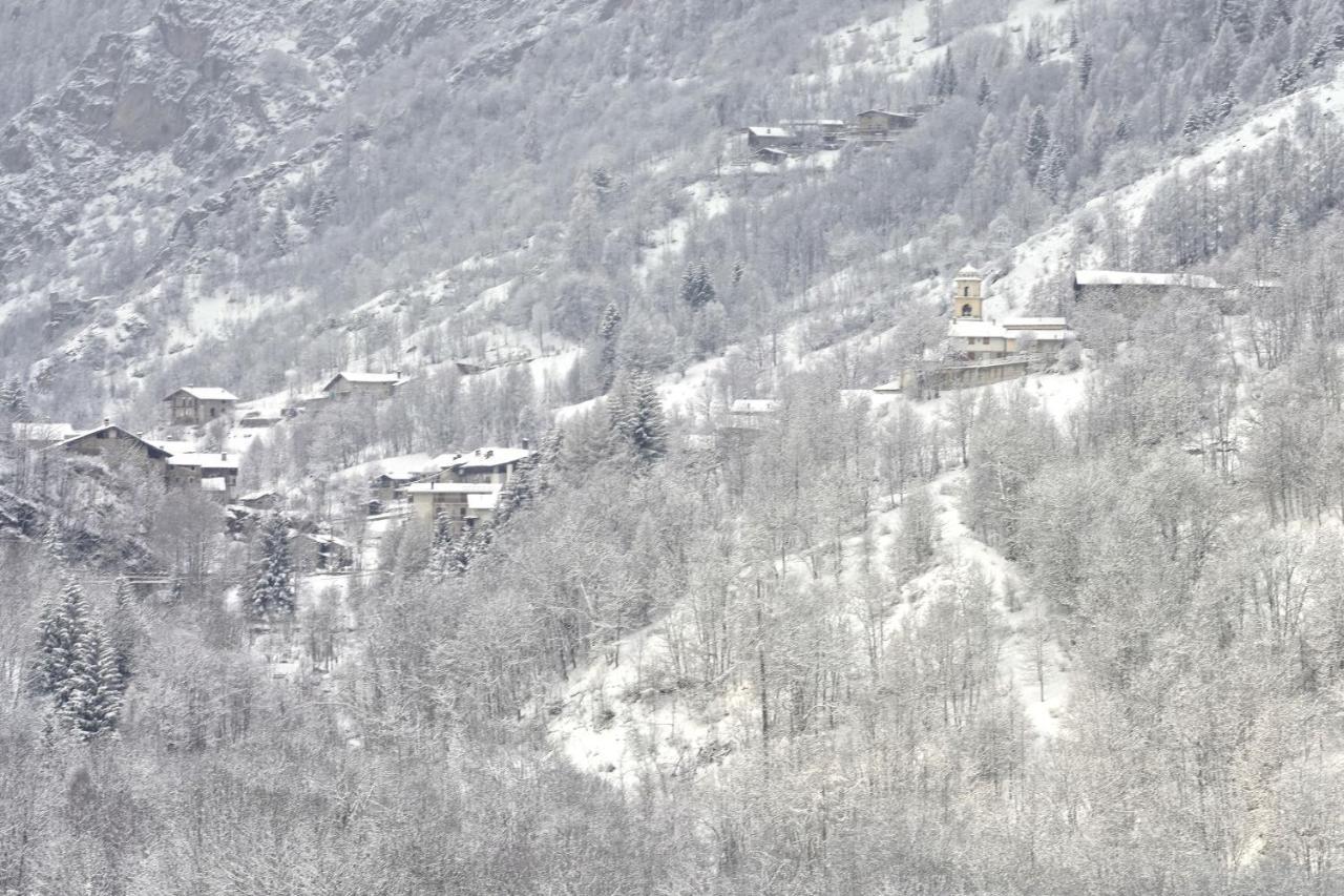 Pensione Albergo Diffuso Ceaglio Valle Maira Marmora Eksteriør bilde