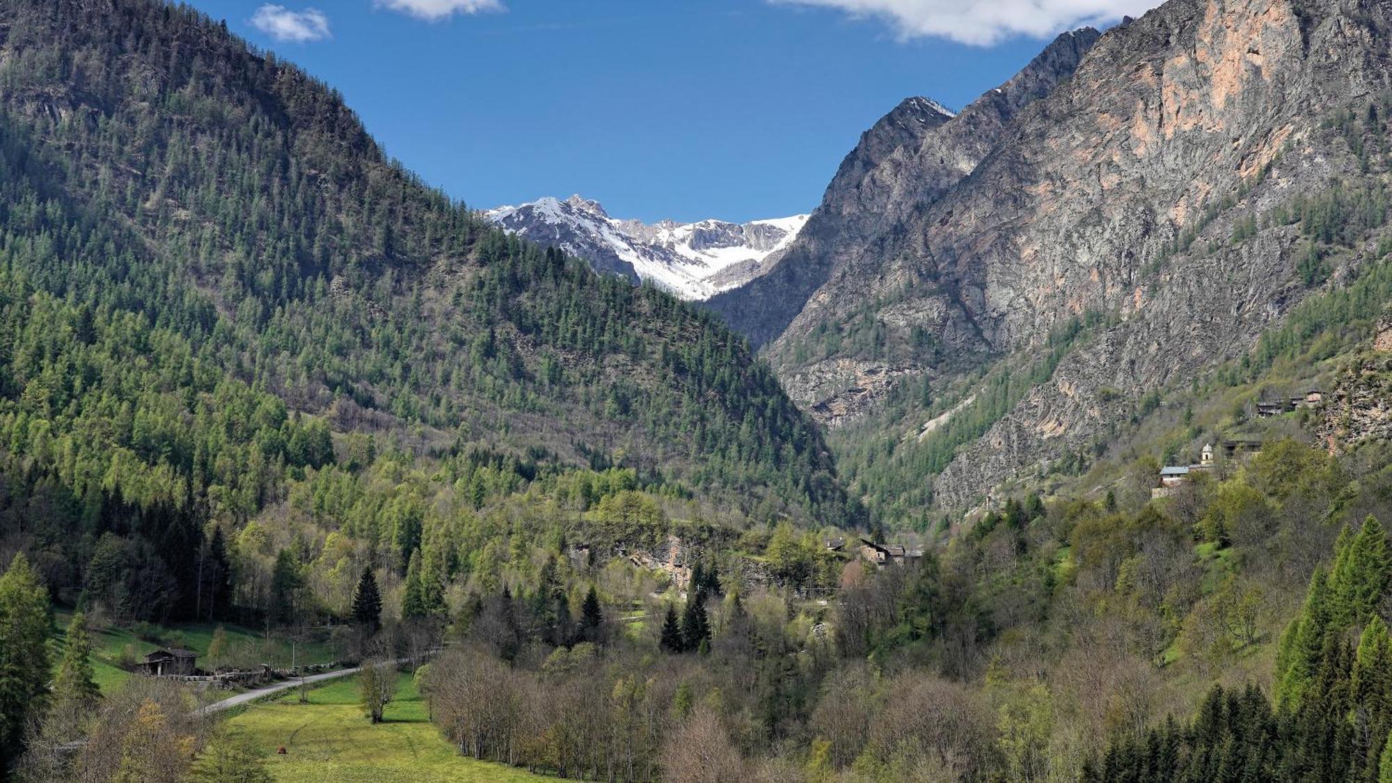 Pensione Albergo Diffuso Ceaglio Valle Maira Marmora Eksteriør bilde