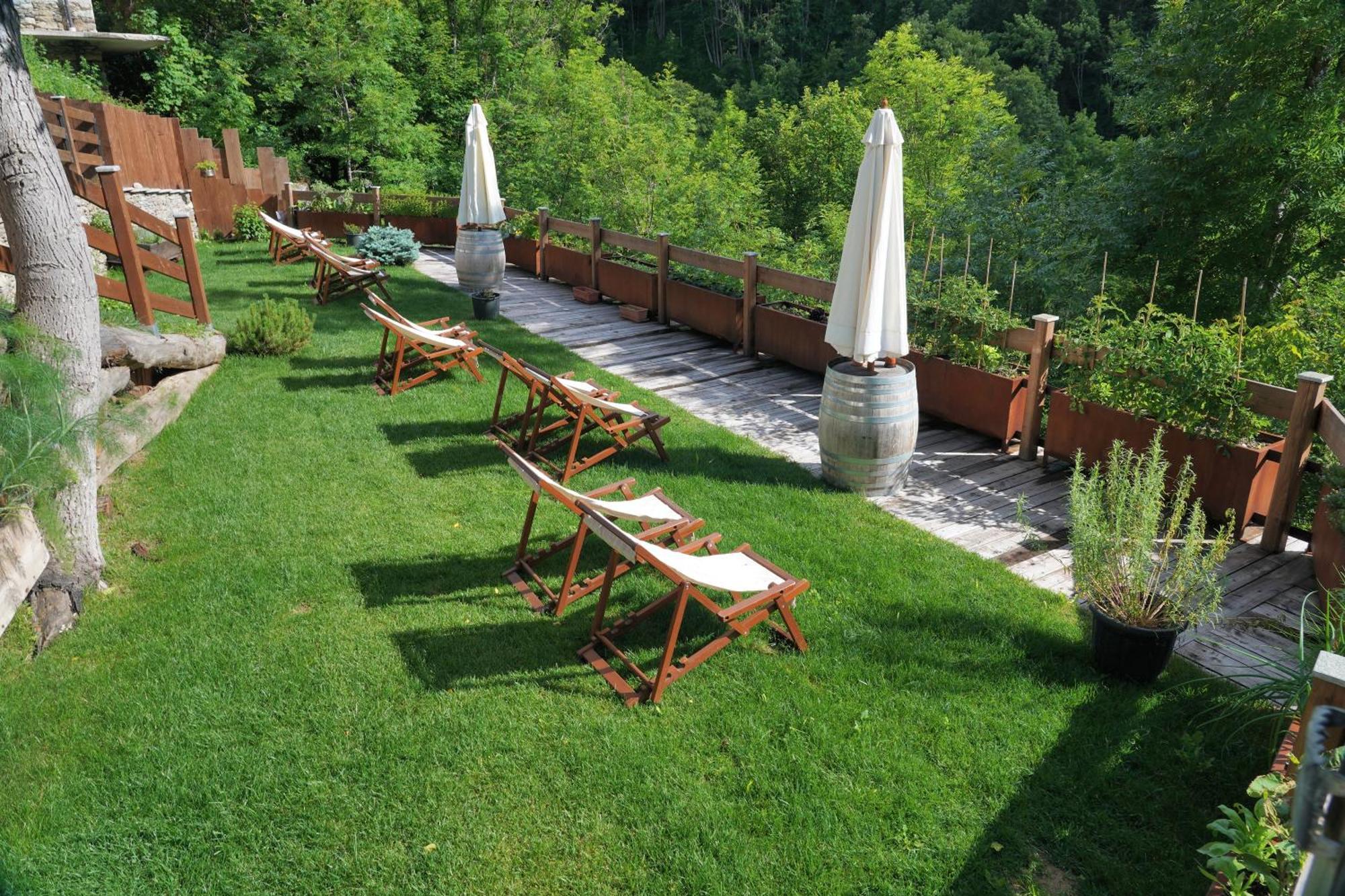 Pensione Albergo Diffuso Ceaglio Valle Maira Marmora Eksteriør bilde